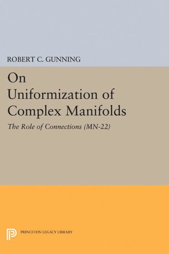 On Uniformization of Complex Manifolds: The Role of Connections (MN-22)