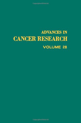 Advances in Cancer Research, Vol. 28