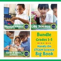 Hands-On STEAM Science Big Book Gr. 1-5