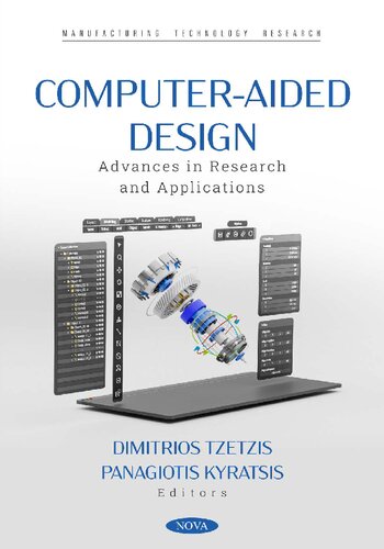 Computer-Aided Design Advances in Research and Applications