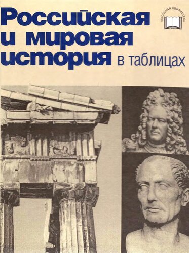 Российская и мировая история в таблицах.