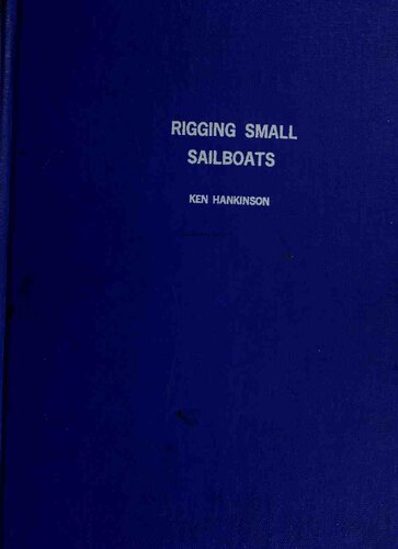 Rigging Small Sailboats
