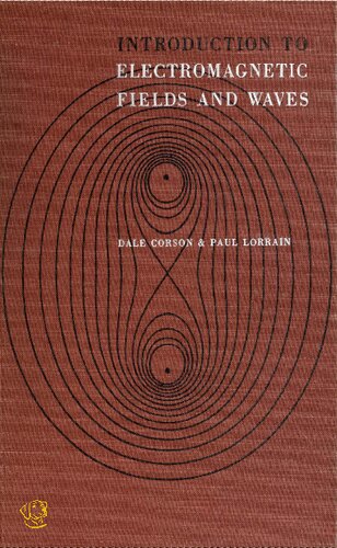 Introduction to Electromagnetic Fields and Waves