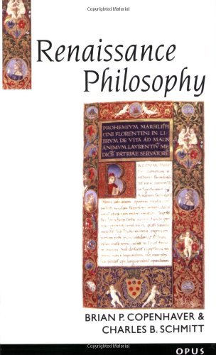 Renaissance Philosophy (A History of Western Philosophy)