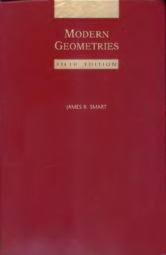 Modern Geometries