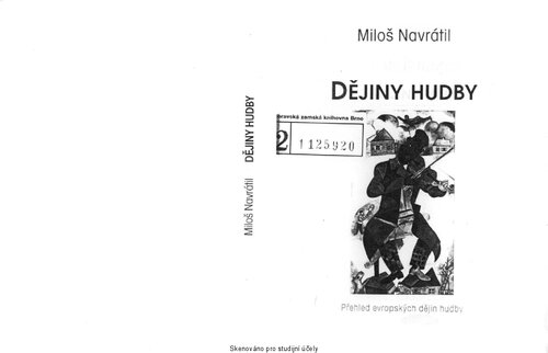 Dějiny hudby: přehled evropských dějin hudby