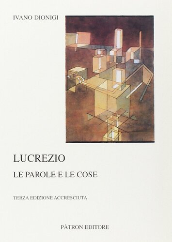 Lucrezio. Le parole e le cose