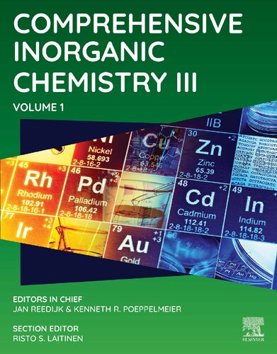 Comprehensive Inorganic Chemistry III. Volume 1: Synthesis, Structure, and Bonding of Inorganic Molecular Systems
