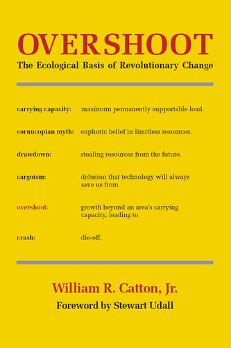 Overshoot the ecological basis of revolutionary change