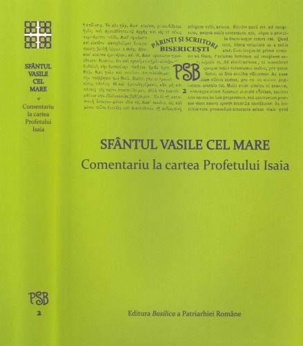 Comentariu la cartea Profetului Isaia - P.S.B. II