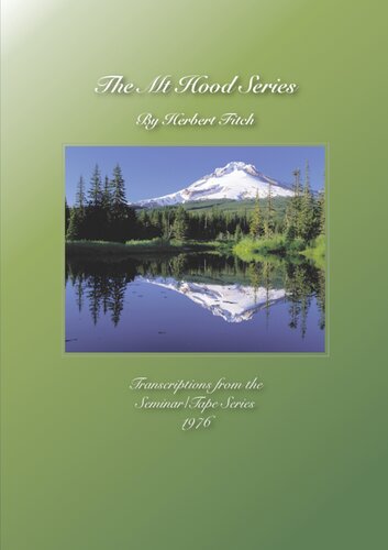 The Mont Hood Series