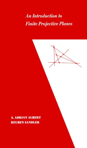 An Introduction to Finite Projective Planes (Dover Books on Mathematics)