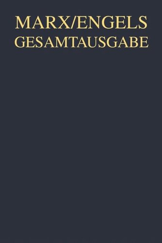 Das Kapital. Kritik der politischen Ökonomie. Erster Band, Hamburg 1867