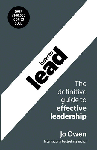 How to Lead