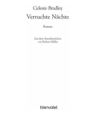 Verruchte Nachte
