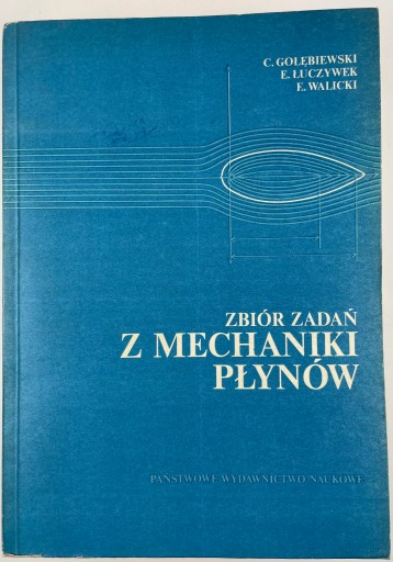 Zbiór zadań z mechaniki płynów