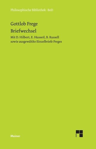 Gottlob Freges Briefwechsel