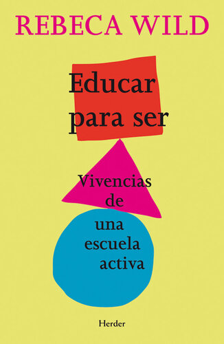 Educar para ser
