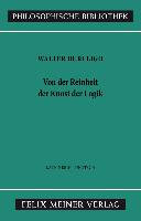 De puritate artis logicae tractatus longior