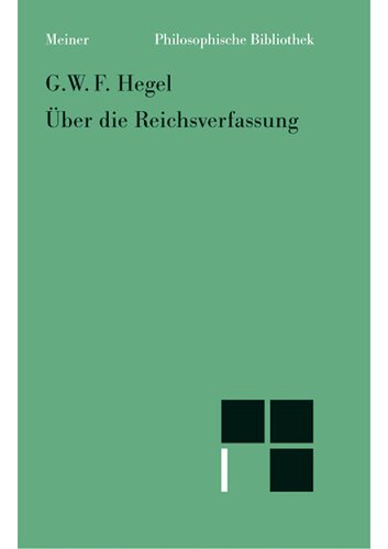 Über die Reichsverfassung