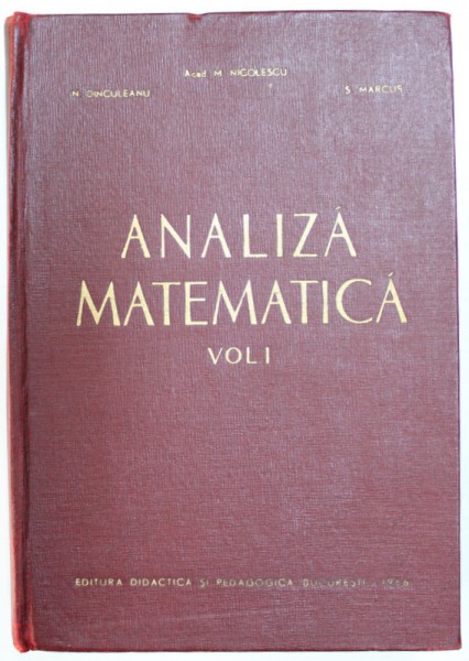 Analiză matematică