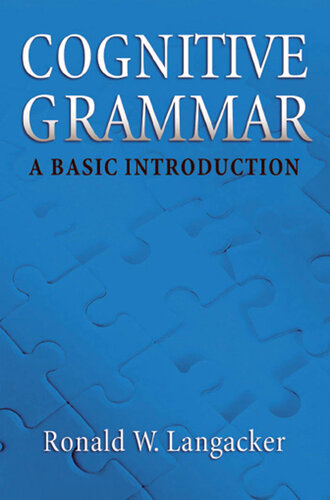 Cognitive Grammar