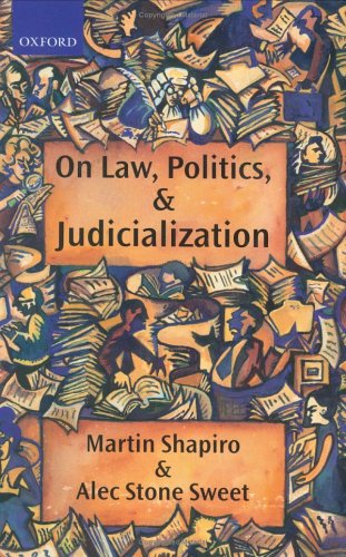 On Law, Politics, and Judicialization
