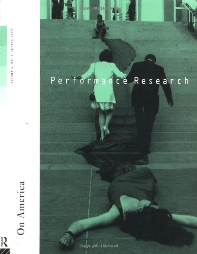 On America: Performance Research 3:1 (Performance Research)