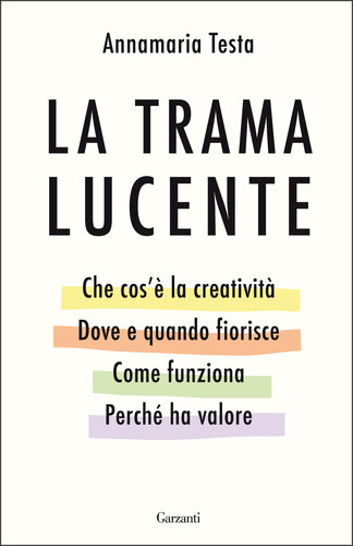 La trama lucente. Che cos'è la creatività, perché ci appartiene, come funziona