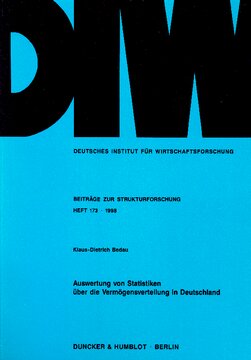Auswertung von Statistiken über die Vermögensverteilung in Deutschland