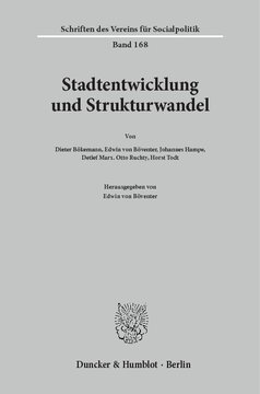 Stadtentwicklung und Strukturwandel
