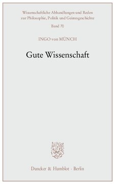 Gute Wissenschaft