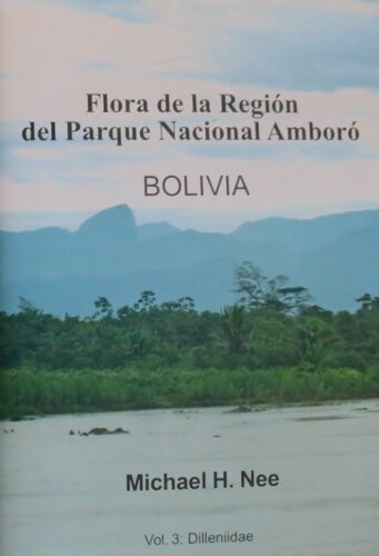 Flora de la región del Parque Nacional Amboró Bolivia: Dilleniidae