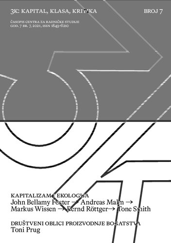 3k: kapital, klasa, kritika - br 7 - Kapitalizam i ekologija