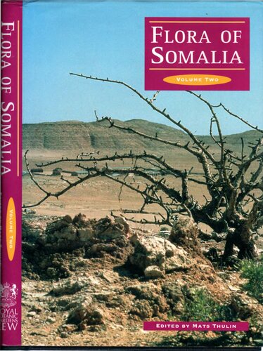 Flora of Somalia Volume 2: Angiospermae (Ericaceae-Asteraceae)
