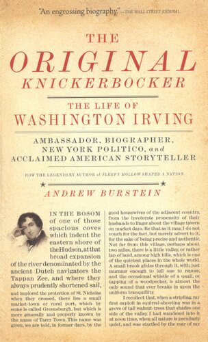 The original knickerbocker: the life of Washington Irving