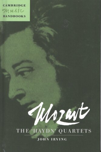 Mozart, the "Haydn" quartets