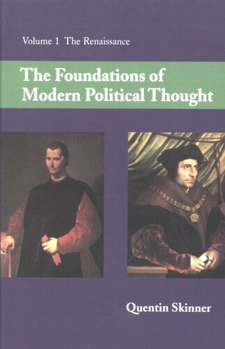 The foundations of modern political thought, Vol. 1
