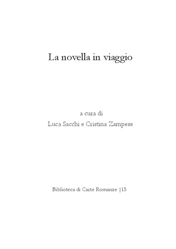 La novella in viaggio