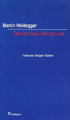 Tekniğe İlişkin Soruşturma