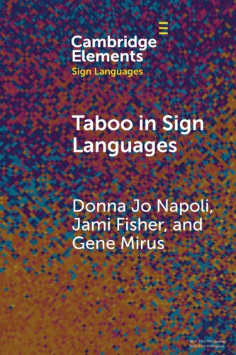 Taboo in Sign Languages
