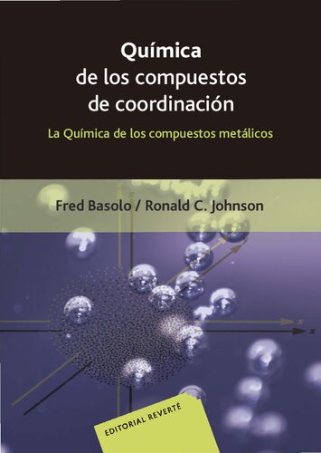 Química compuestos de coordinación