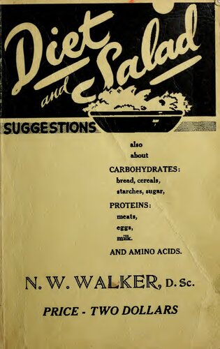 DIET AND SALAD SUGGESTIONS