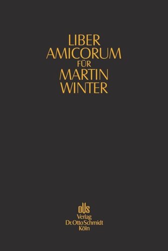 Liber amicorum für Martin Winter
