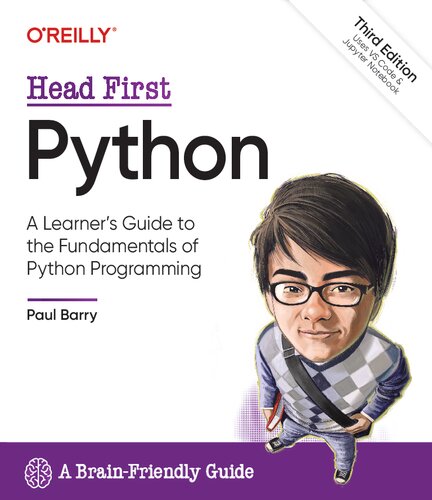 Head First Python: A Learner’s Guide to the Fundamentals of Python Programming