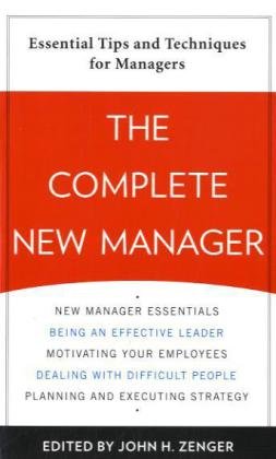 The Complete New Manager