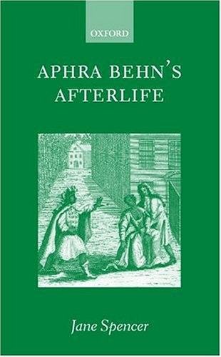 Aphra Behn's Afterlife