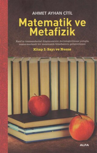 Matematik ve Metafizik Kitap I: Sayı ve Nesne