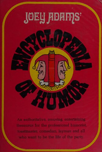 Joey Adams' Encyclopedia of Humor