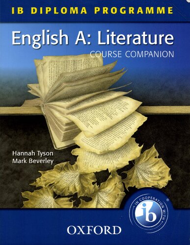 English A: Literature IB Diploma Course Companion